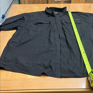 Ariat Men's Black Lightweight Button-Front Shirt Jacket